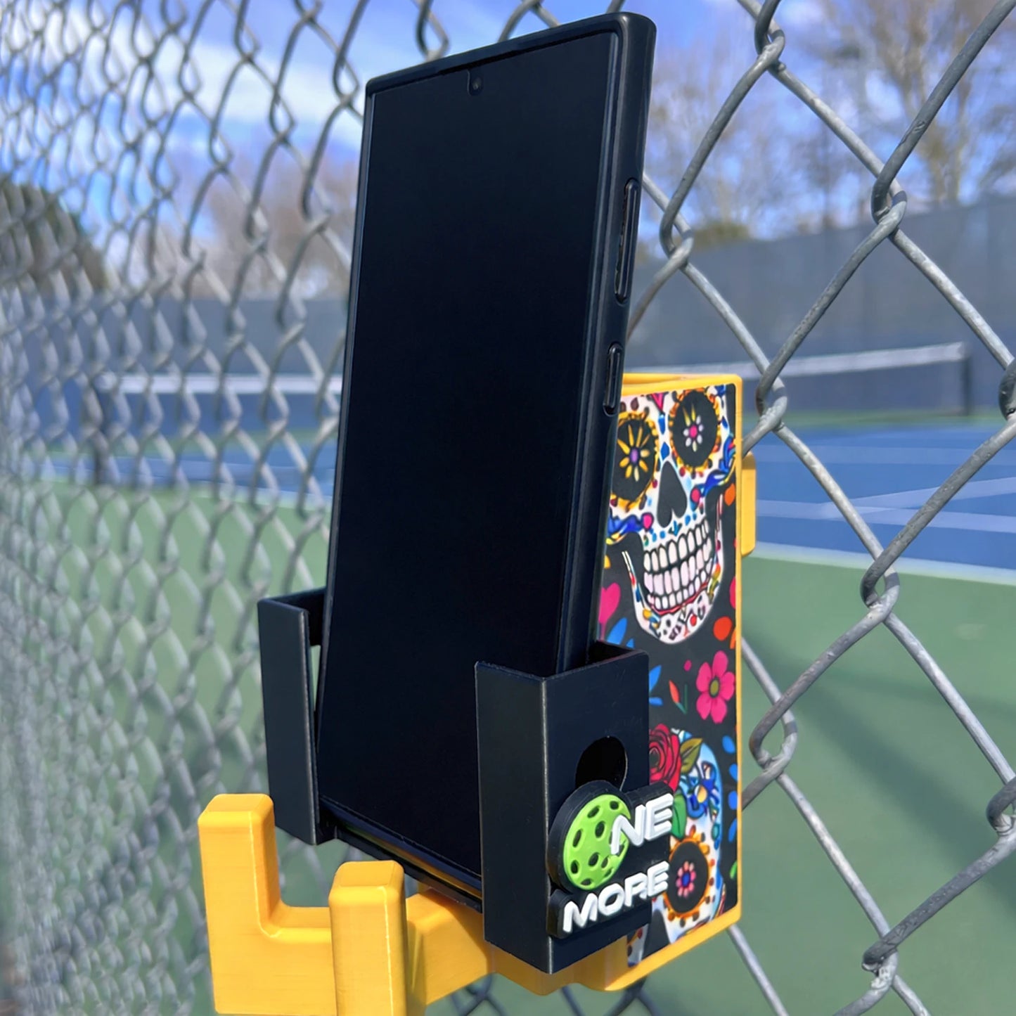 Phone Caddy Attachment