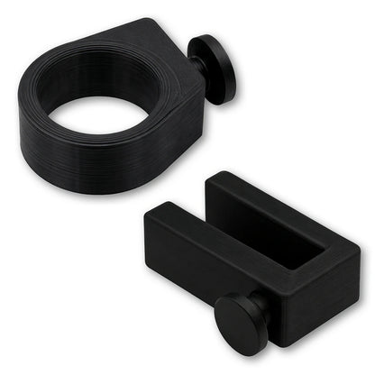 Sunglasses Ring and Utility Hook combo in black. Compatible with Phone Caddy Accessory, Drink Saver™ and Phone Saver™.
