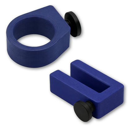 Sunglasses Ring and Utility Hook combo in dark blue. Compatible with Phone Caddy Accessory, Drink Saver™ and Phone Saver™.