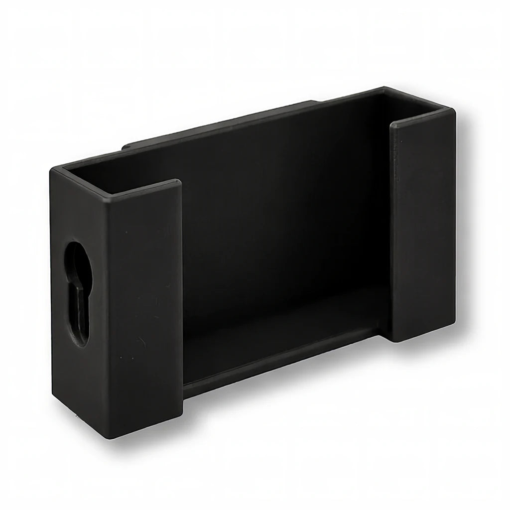 Phone Caddy Attachment in black. Attaches to The Paddle Saver™.