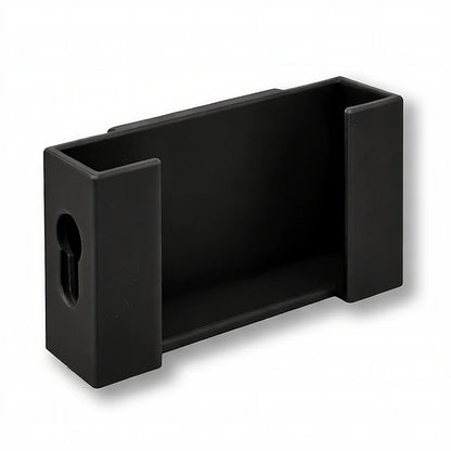 Phone Caddy Attachment in black. Attaches to The Paddle Saver™.