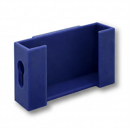 Phone Caddy Attachment in dark blue. Attaches to The Paddle Saver™.