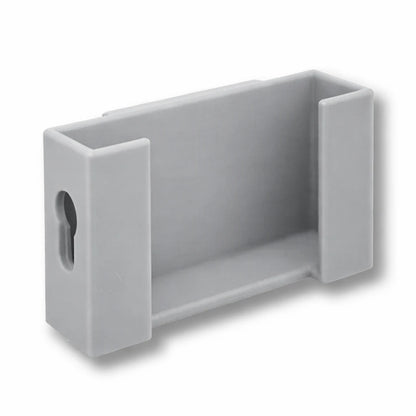 Phone Caddy Attachment in gray. Attaches to The Paddle Saver™.