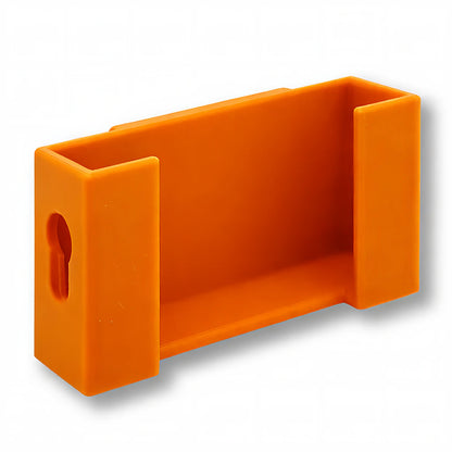 Phone Caddy Attachment in orange. Attaches to The Paddle Saver™.